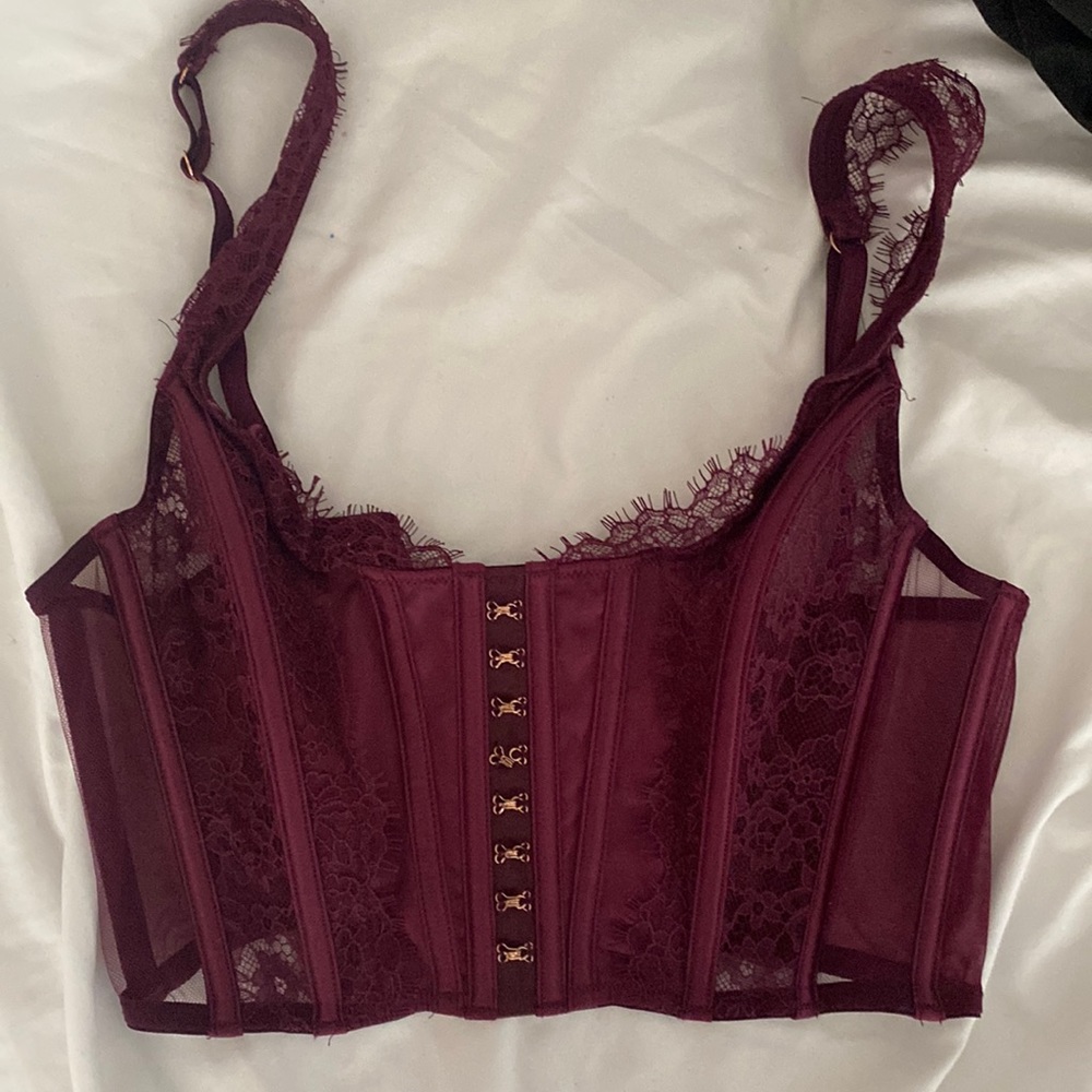 Victoria’s Secret corset top